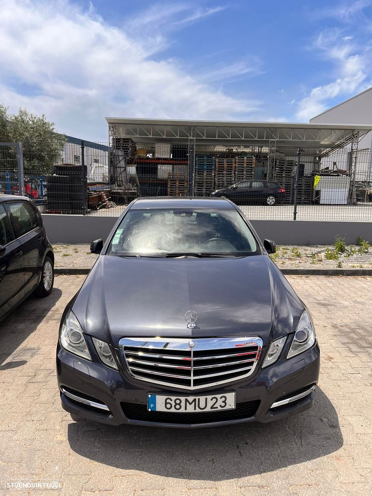 Mercedes-Benz E 250 CDI Avantgarde BE Auto. - 1