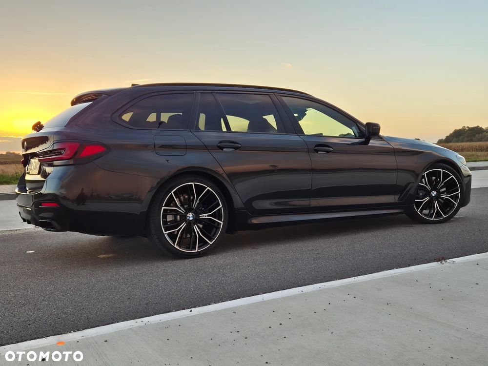 BMW Seria 5 540d xDrive M Sport Edition - 10