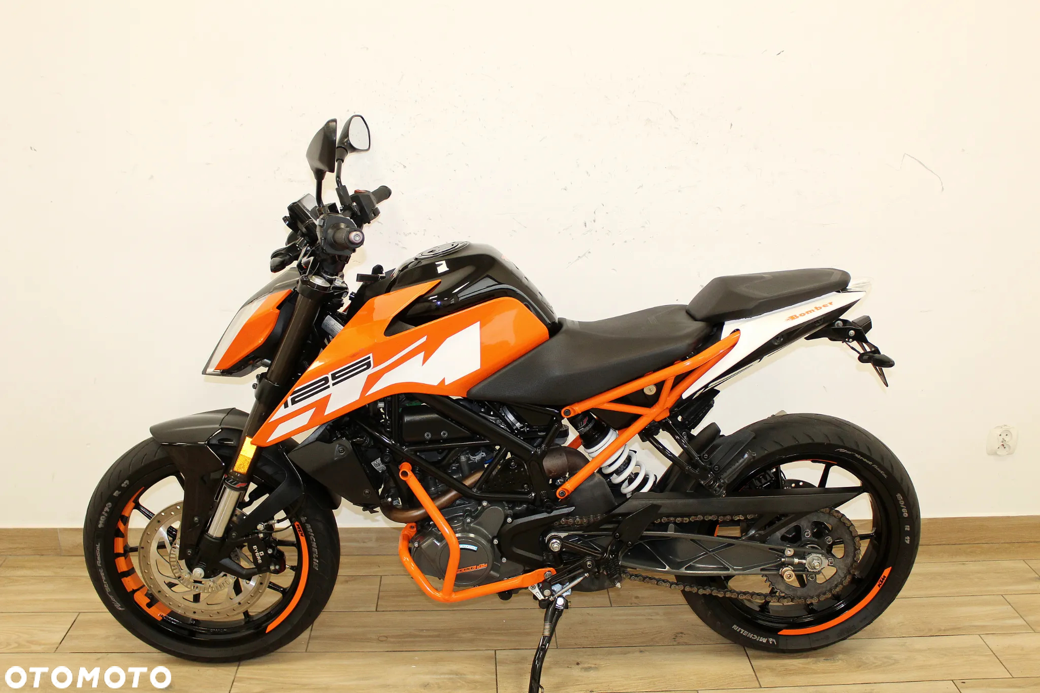 KTM Duke - 5