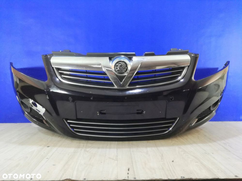Opel Zafira B Lift Z20R zderzak grill przód przedni PDC 08/12 - 1