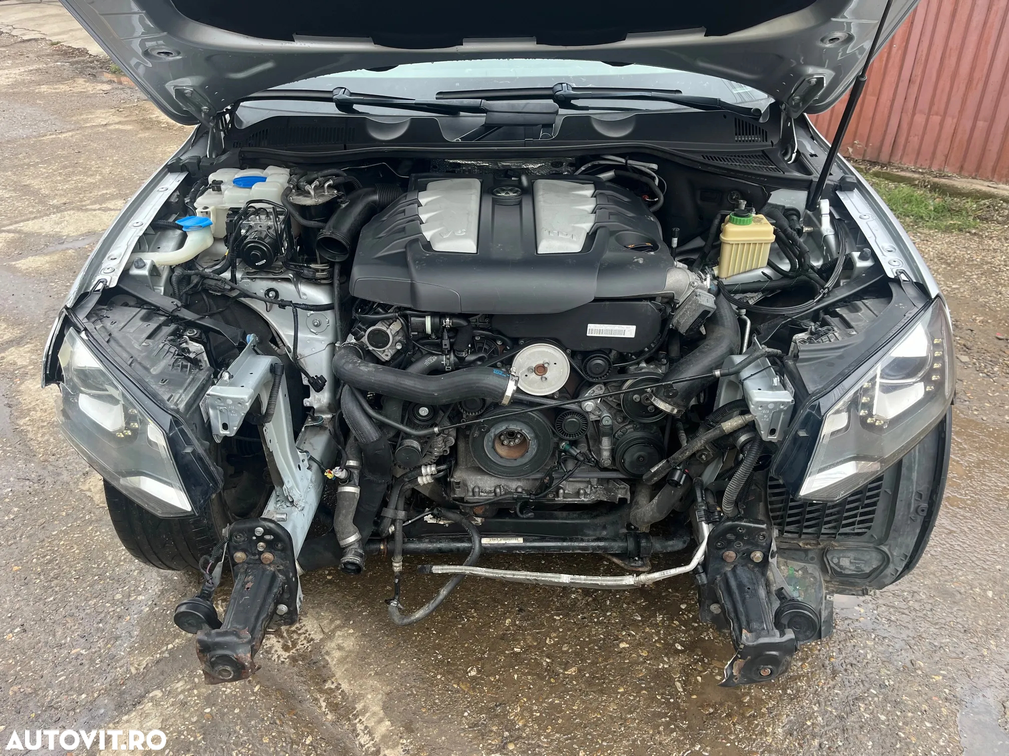 Volkswagen Touareg 3.0 V6 TDI DPF Tipt. Mountain - 5