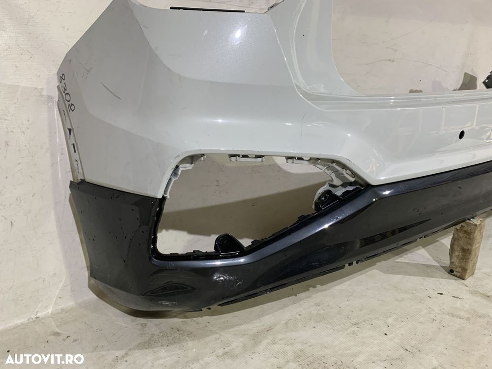 Bara spate Audi Q2, S-Line, facelift, 2020, 2021, 2022, 2023, 2024, cod origine OE 81A807511C. - 2