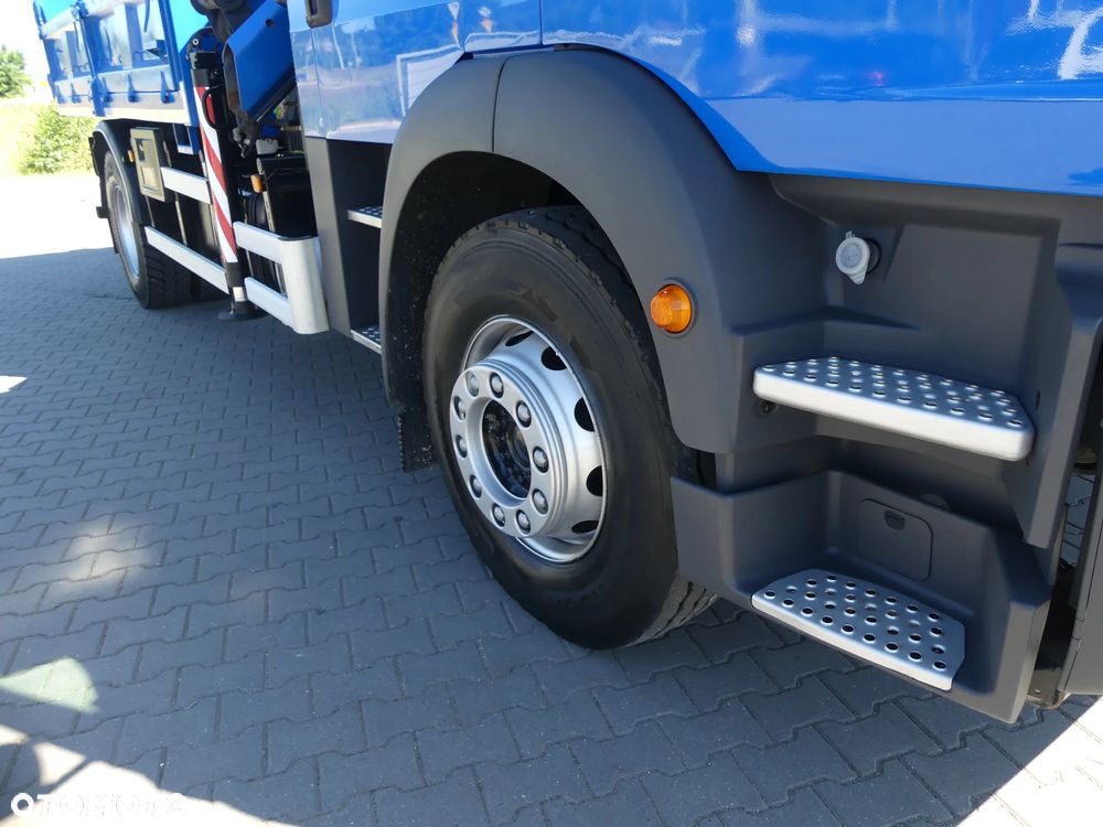 MAN TGM 18.240 / WYWROTKA + HDS / ŁYŻKA / DOKA / DŹWIG / - 14