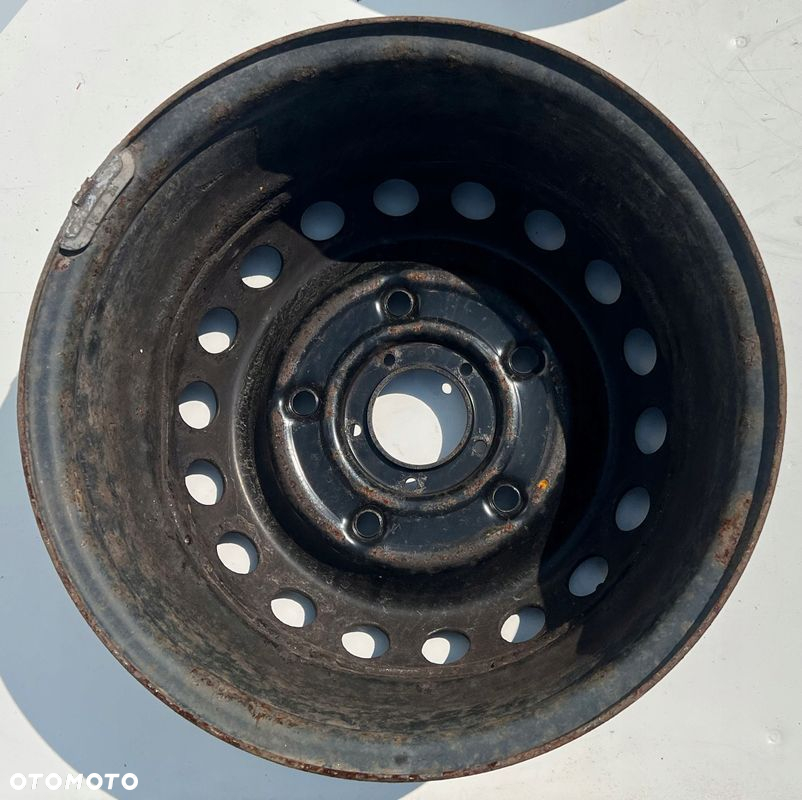 FORD TRANSIT CUSTOM FELGI STALOWE 6.5Jx15X60 ET60 5X160 BK21-1007-AA - 8