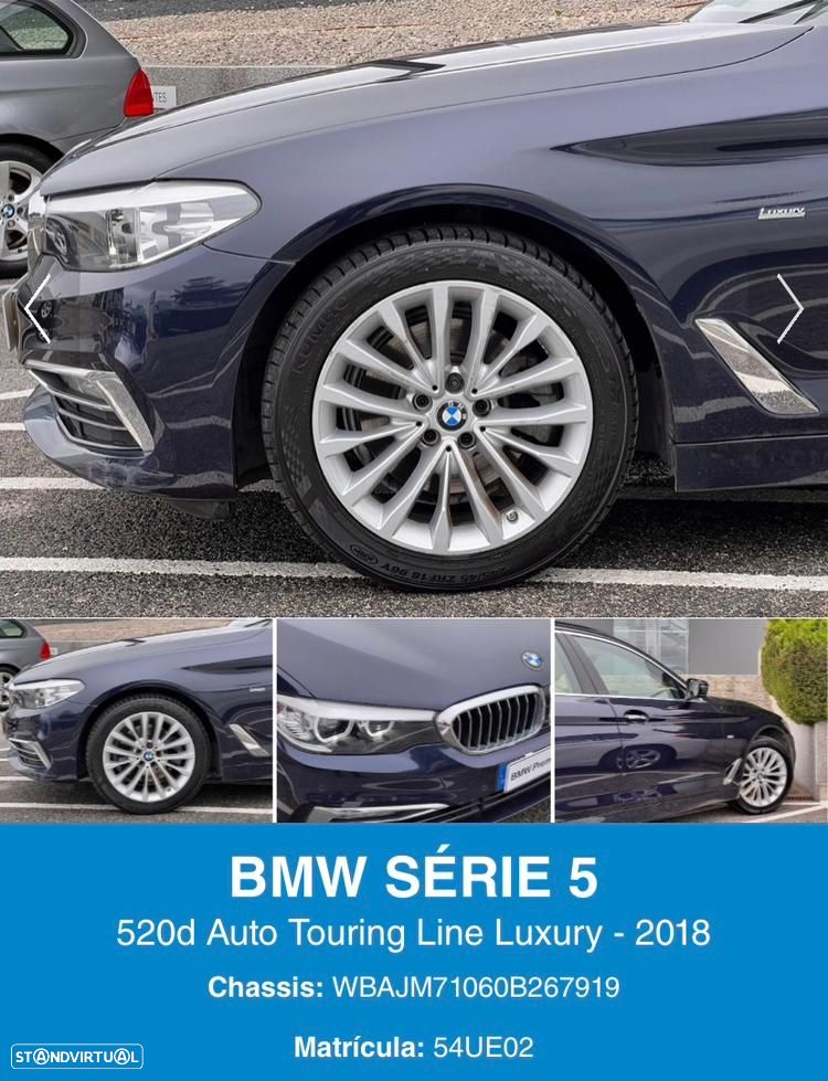 BMW 520 d Line Luxury Auto - 5