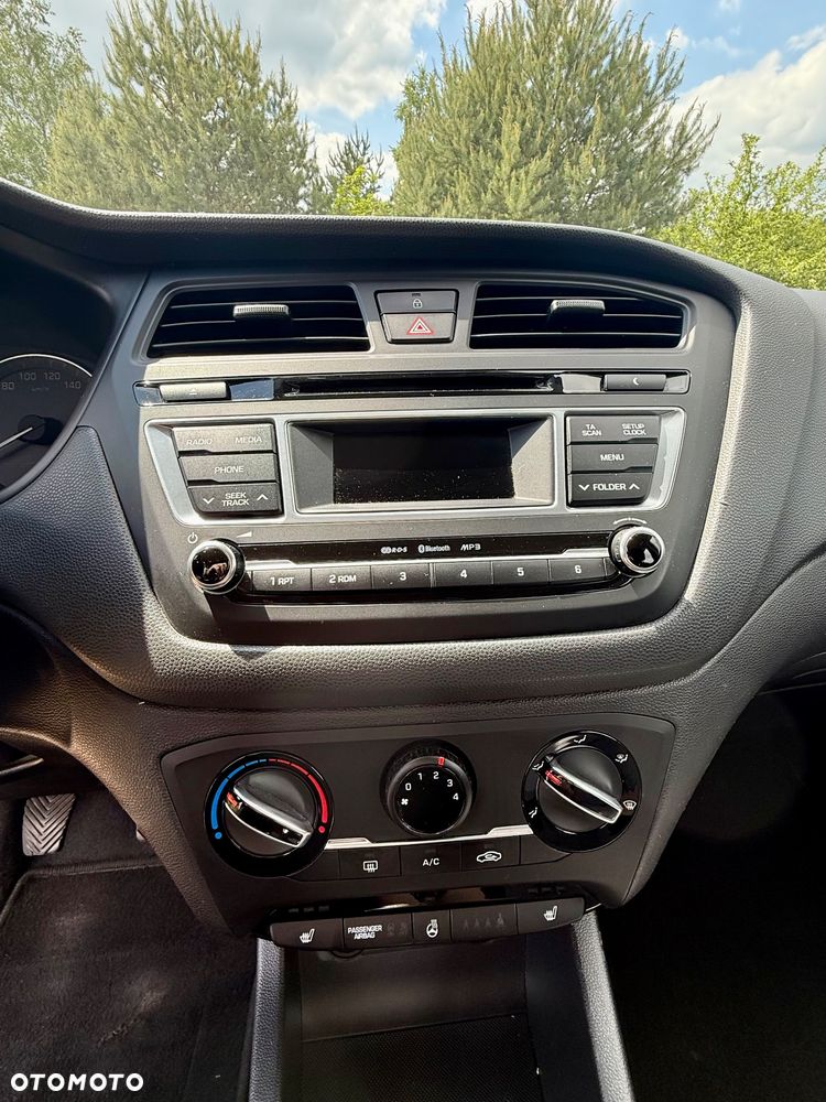 Hyundai i20 blue 1.0 T-GDI Style - 25