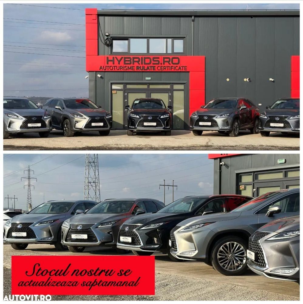 Lexus Seria RX 450h AWD Luxury Panorama - 34