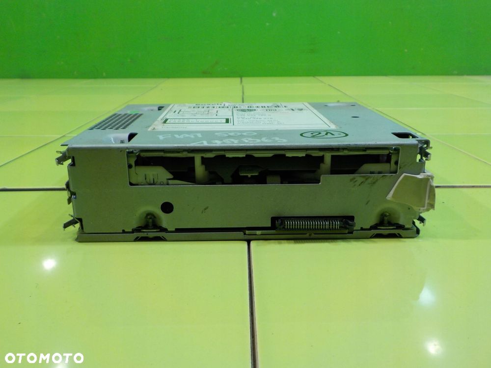 FIAT 500 0.9 B 12r 3D radio CD 7355341820 7640348316 - 1
