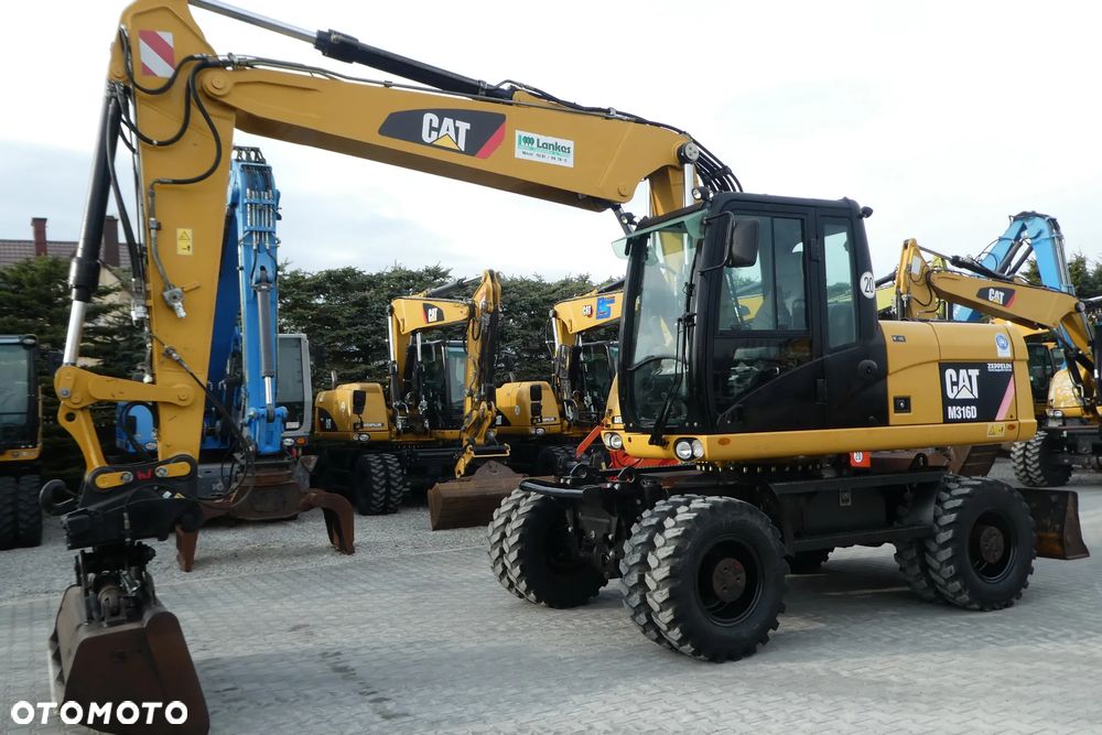 Caterpillar M316D - 2