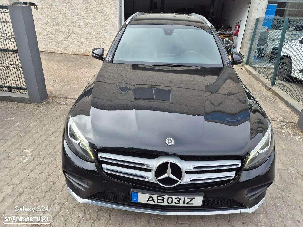 Mercedes-Benz GLC 250 d 4Matic 9G-TRONIC AMG Line - 2