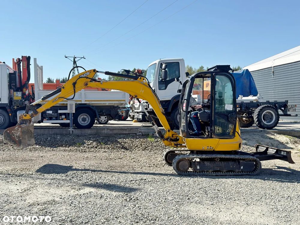 JCB 8035ZT * Koparka gąsienicowa * STAN BDB - 4