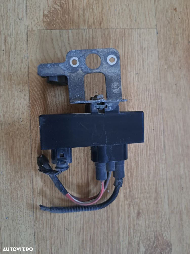 Releu modul ventilator electroventilator GMW Seat Ibitza 6J Cordoba 6L Leon Toledo Vw Golf 4 5, Polo 9N 6R Skoda Fabia 6Y Roomster Citigo 1.2i 1.4d 1.4i 1.9d - 2