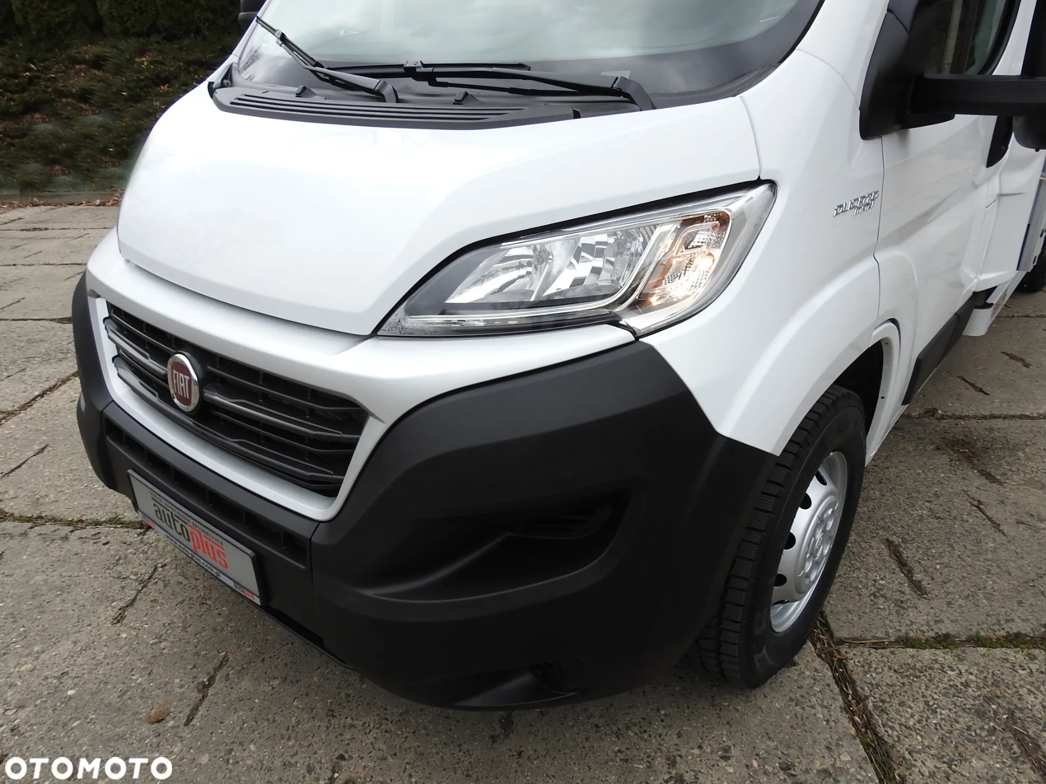 Fiat DUCATO PLANDEKA WINDA 8 PALET WEBASTO KLIMATYZACJA TEMPOMAT 150KM [ 5660 ] - 22
