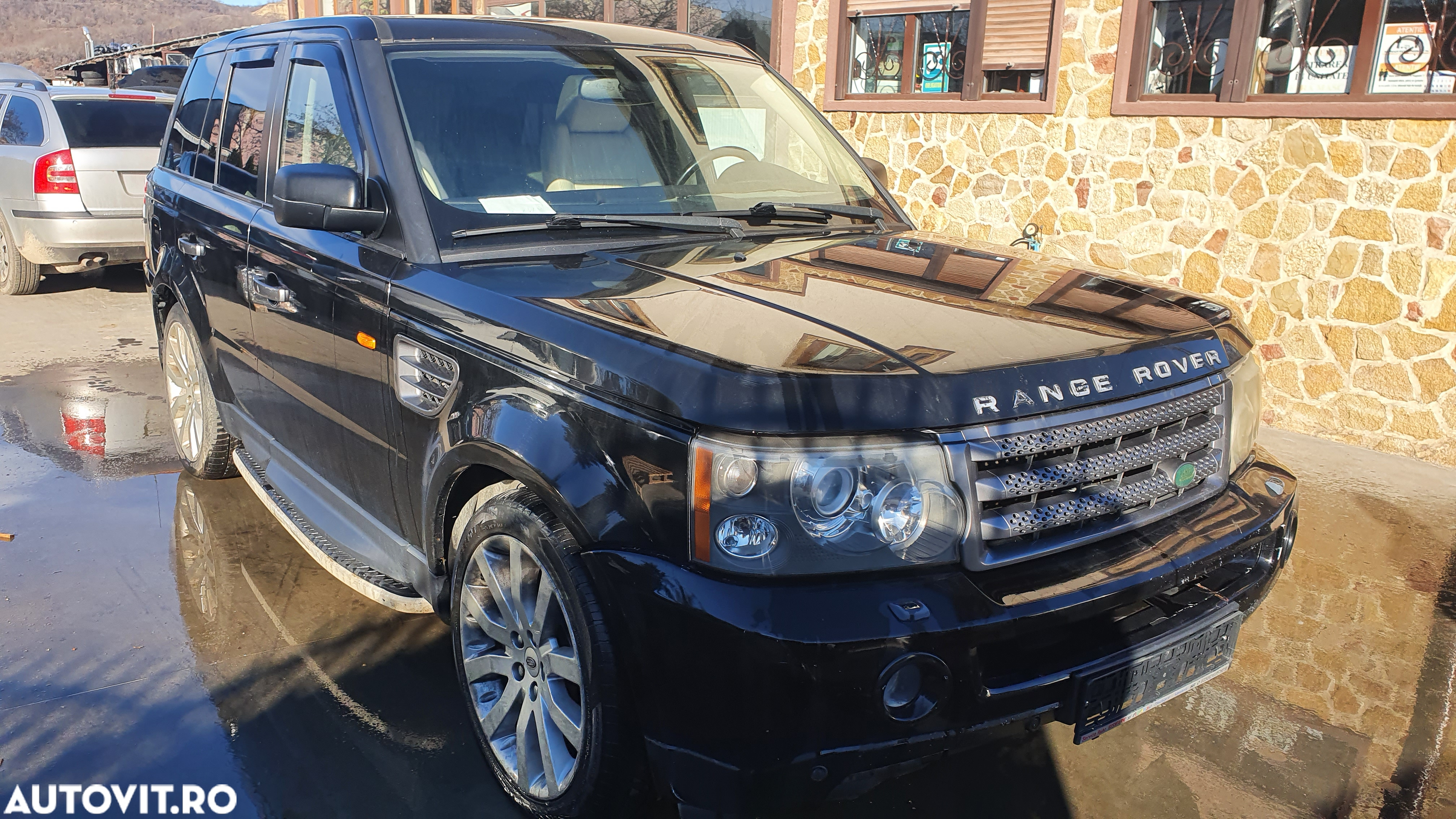 Motor complet land rover Range Rover Sport 2007 Diesel 2.7 - 2