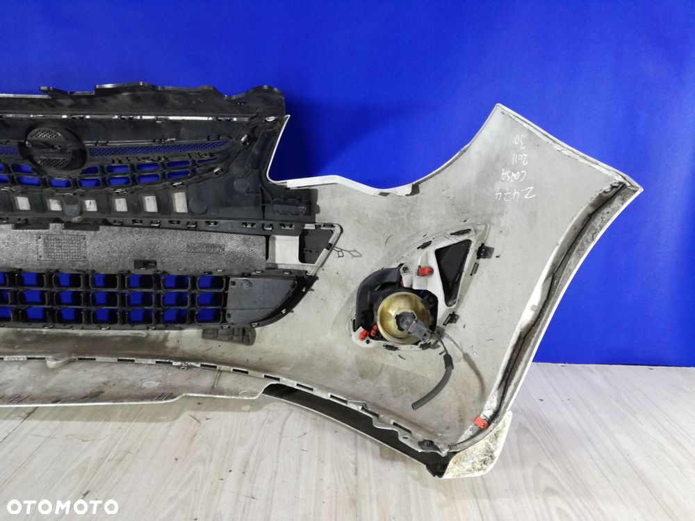 opel corsa d lift z474 opc zderzak przód przedni 11/14 - 7