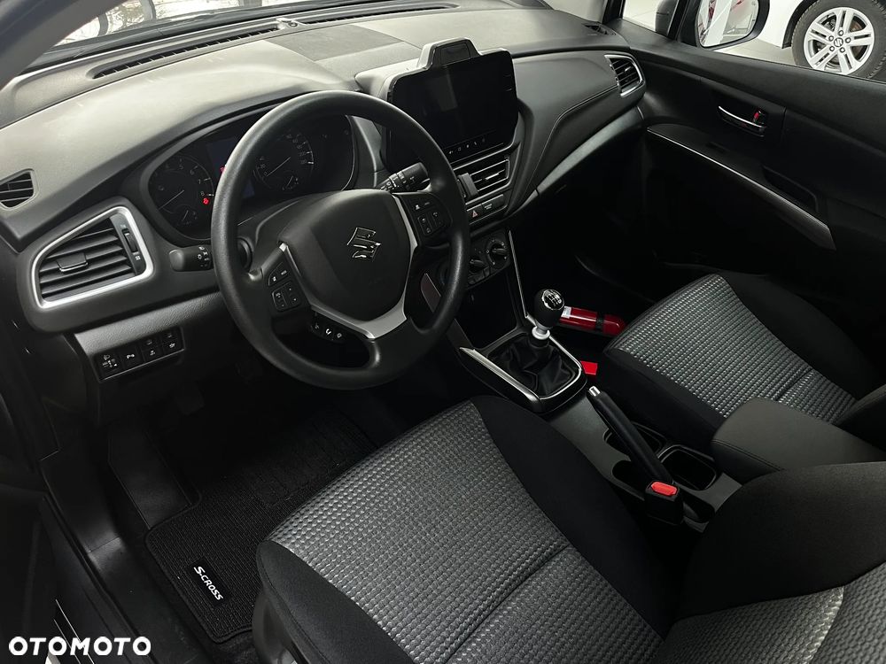 Suzuki S-Cross 1.4 BoosterJet mHEV Premium SP - 6