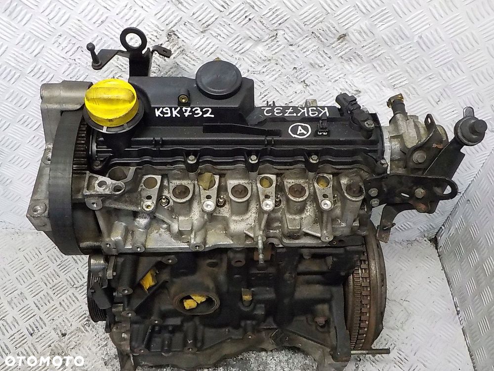 RENAULT MEGANE II SCENIC SILNIK 1.5 DCI 8V K9K732 - 8