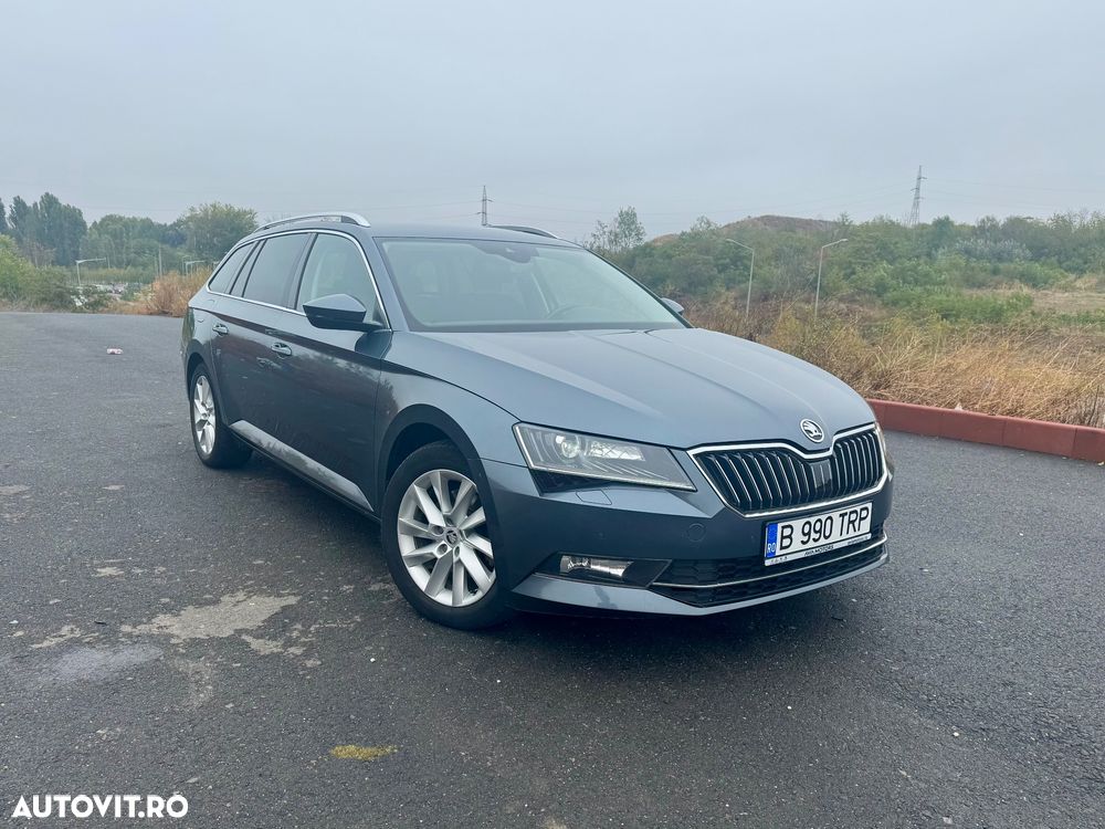 Skoda Superb Combi 2.0 TDI DSG Style - 17