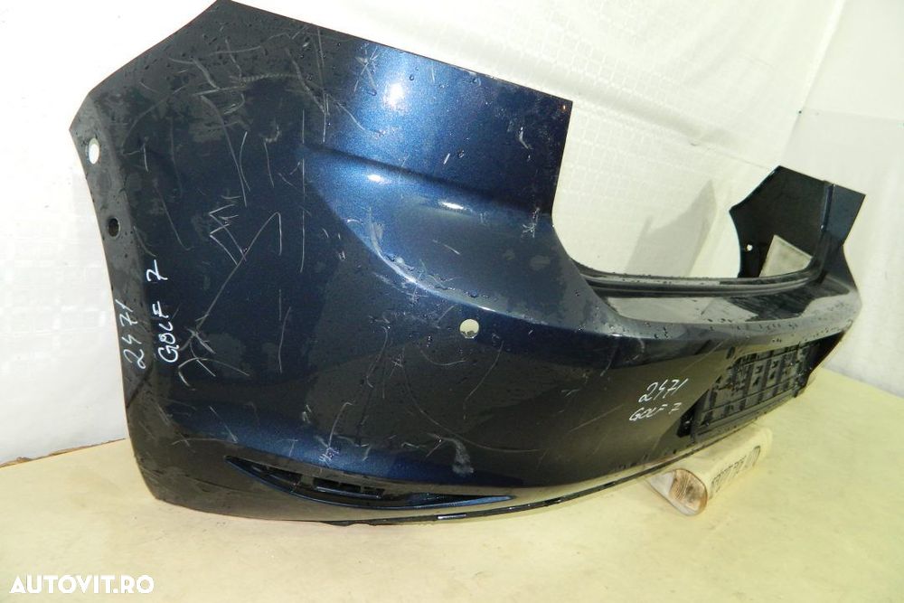 Bara spate VW Golf 7, 2013, 2014, 2015, 2016, , 5G0807421 - 9