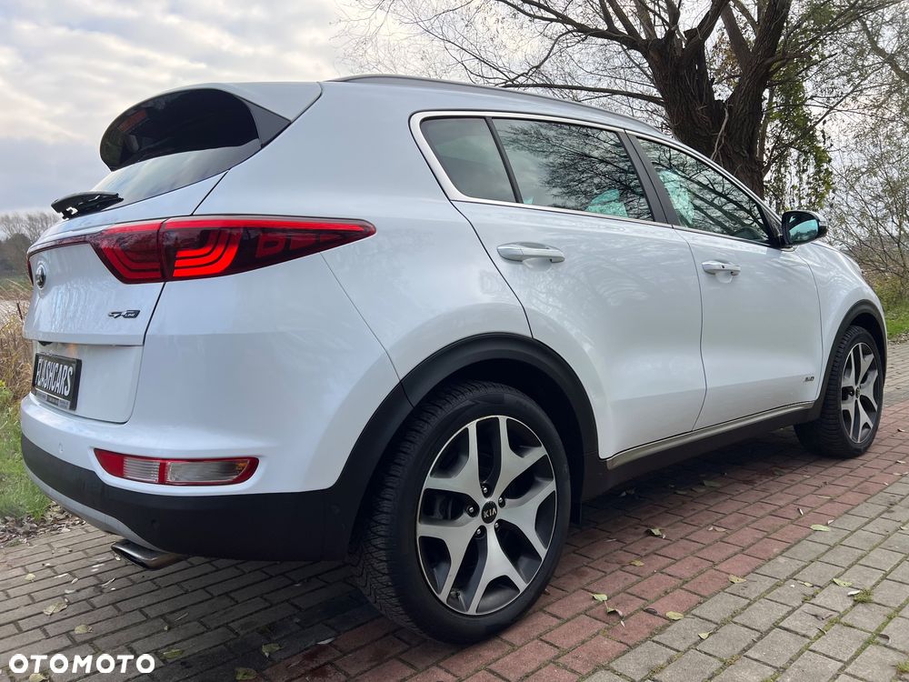 Kia Sportage 1.6 T-GDI GT Line 4WD DCT - 3