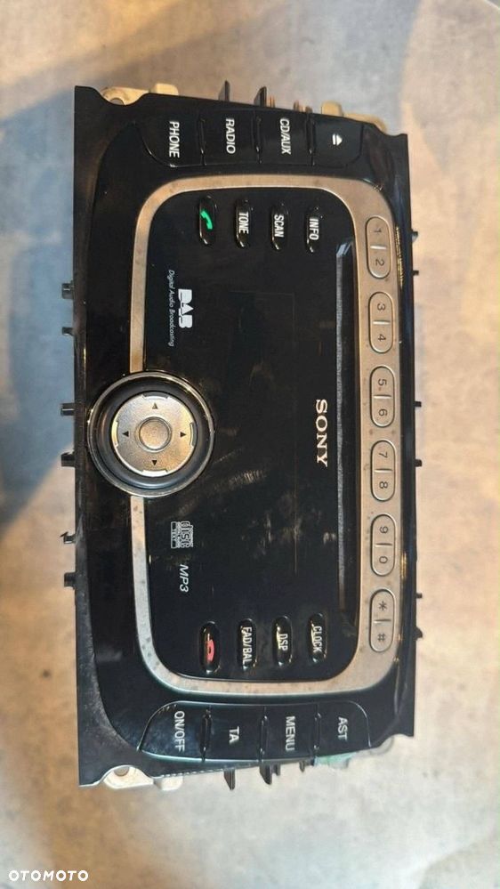 radio sony ford mondeo mk4 lift s-max mk1 lift - 1