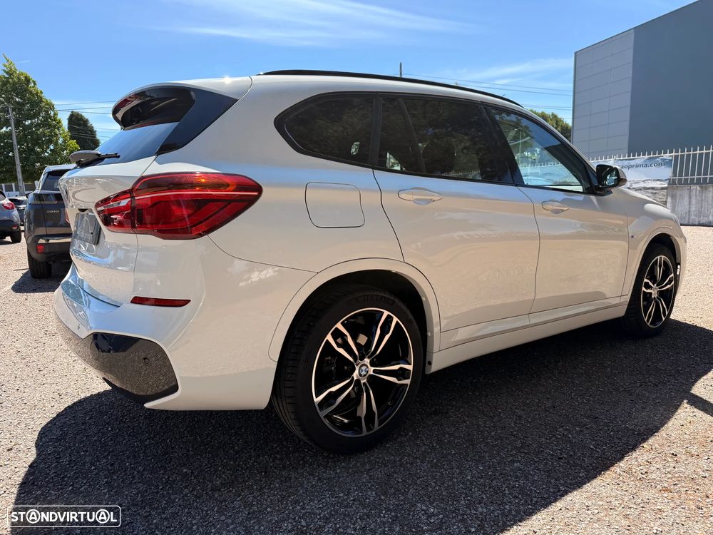 BMW X1 16 d sDrive Auto Pack M — fotografia 5