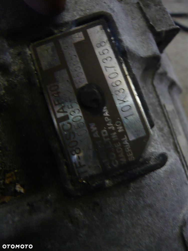 skrzynia biegów automat 55565585 opel astra j meriva b - 3