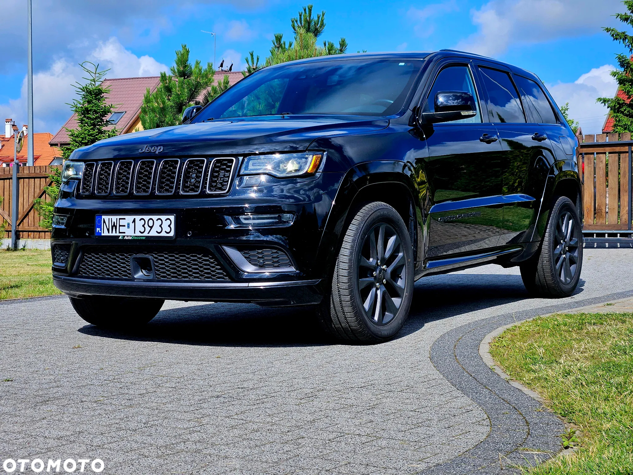 Jeep Grand Cherokee 3.6 V6 Overland