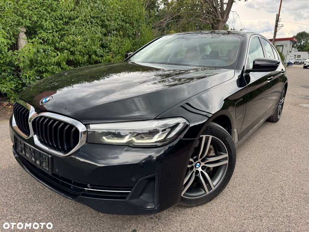 BMW Seria 5 520e M Sport sport - 2