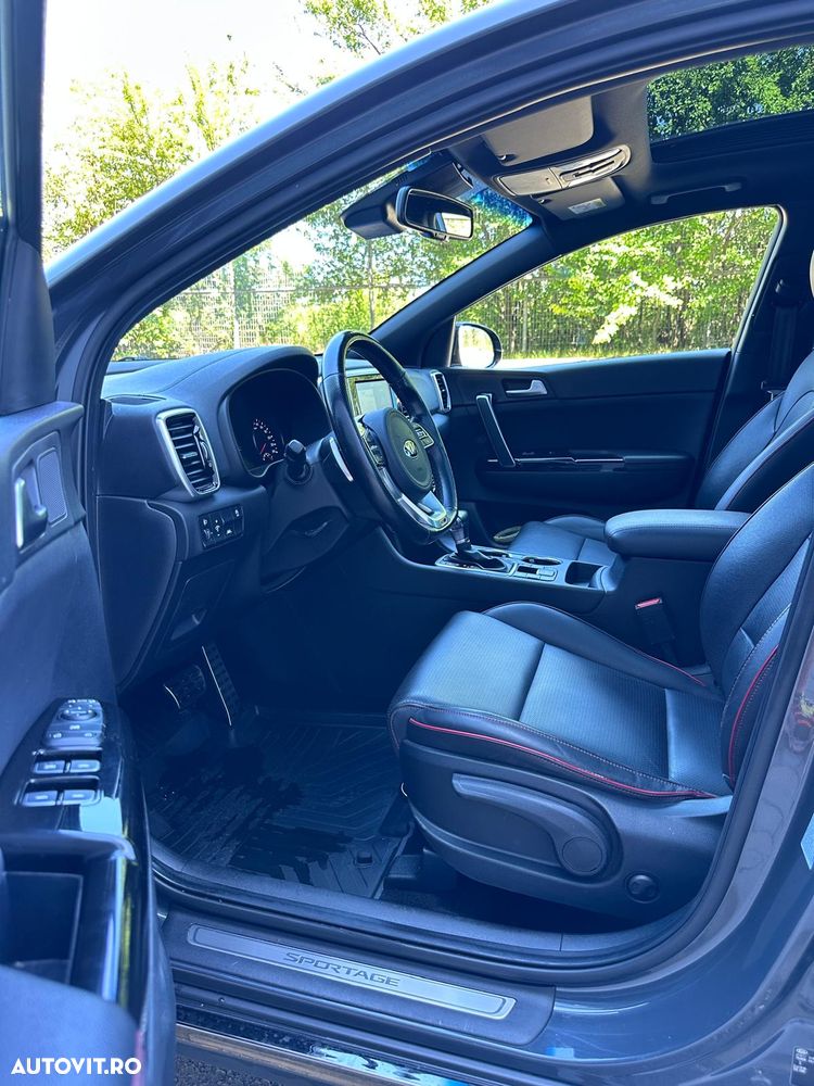 KIA Sportage 2019 — imagine 7