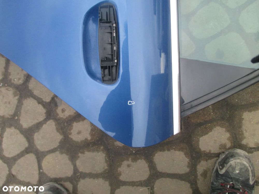 Drzwi lewe TYŁ Audi A4 B6 LZ5W BEZ RDZY kombi - 6