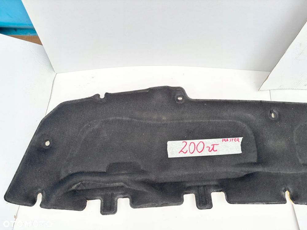 MASTER 3 MOVANO NV 400 10- WYGŁUSZENIE MASKI 2010-2019r - 2
