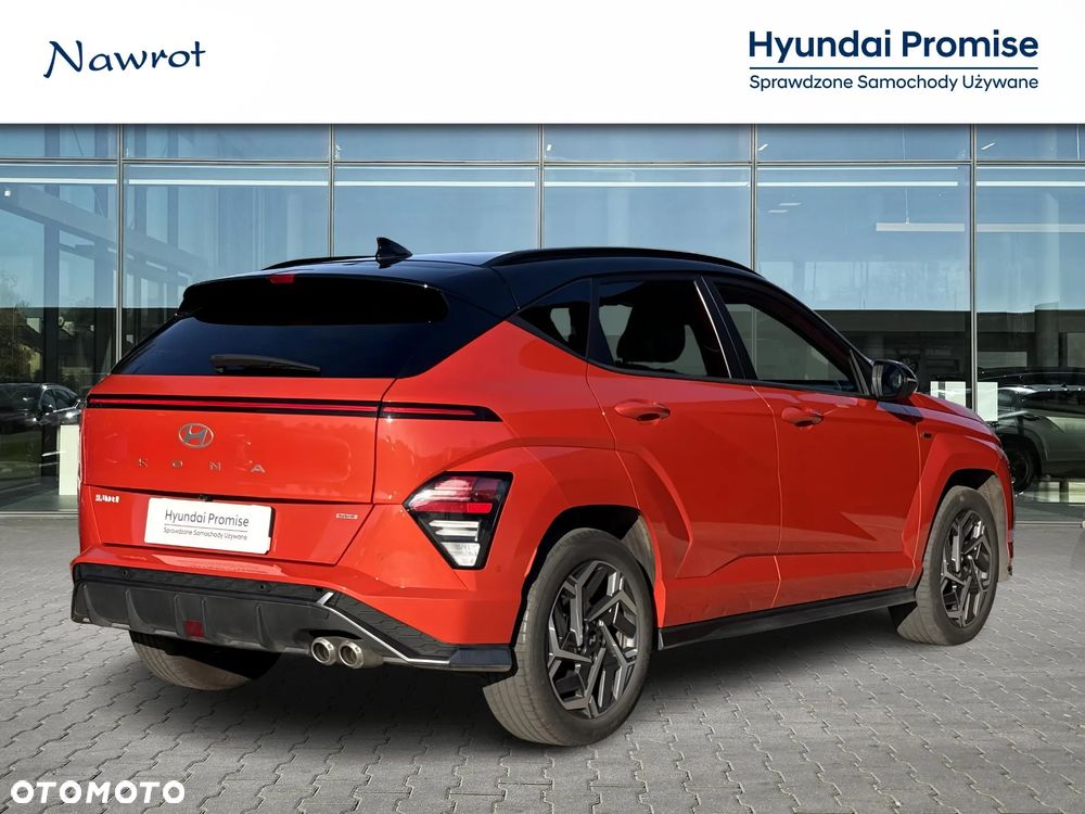 Hyundai Kona 1.6 GDI Hybrid N-Line DCT - 5