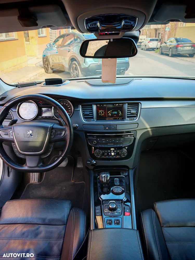 Peugeot 508 2.0 HDI FAP BVA Active - 6