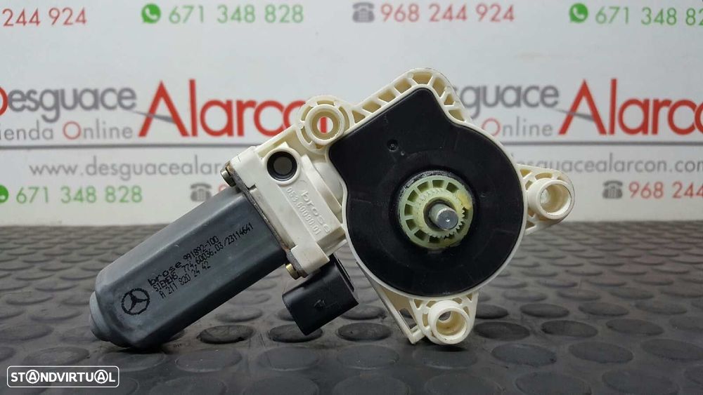 MOTOR ELEVADOR TRASEIRO DIREITO MERCEDES CLASE E (W211) BERLINA E 220 CDI (211.0... - 8