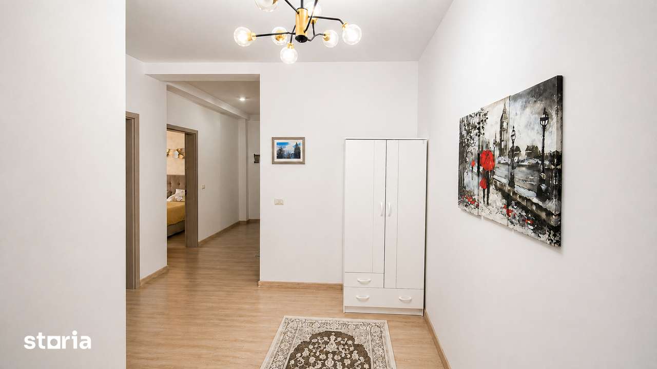 Apartament 3 camere cu gradină, bloc nou, Rădăuți — fotografia 3
