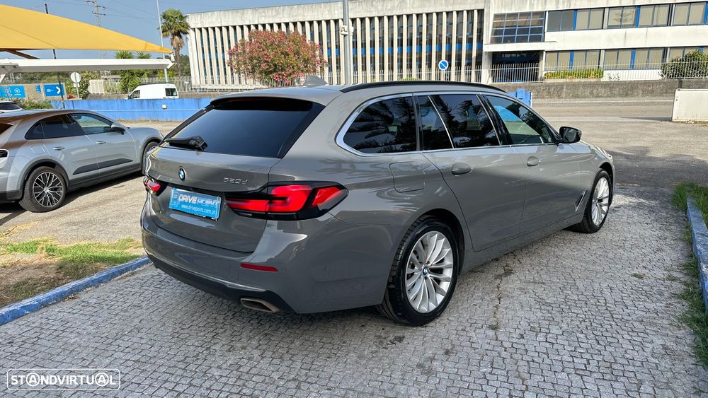 BMW 520 d Line Luxury Auto - 10