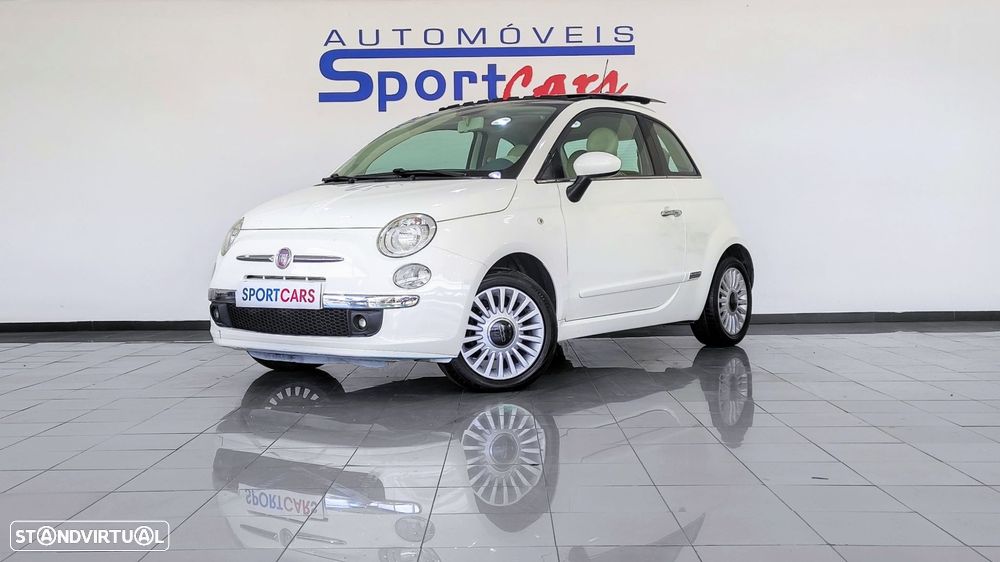 Fiat 500 1.2 Lounge - 38
