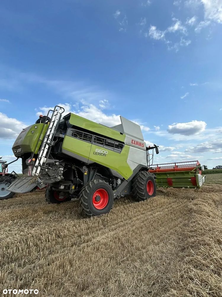 Claas Lexion 6600 + V770 - 7