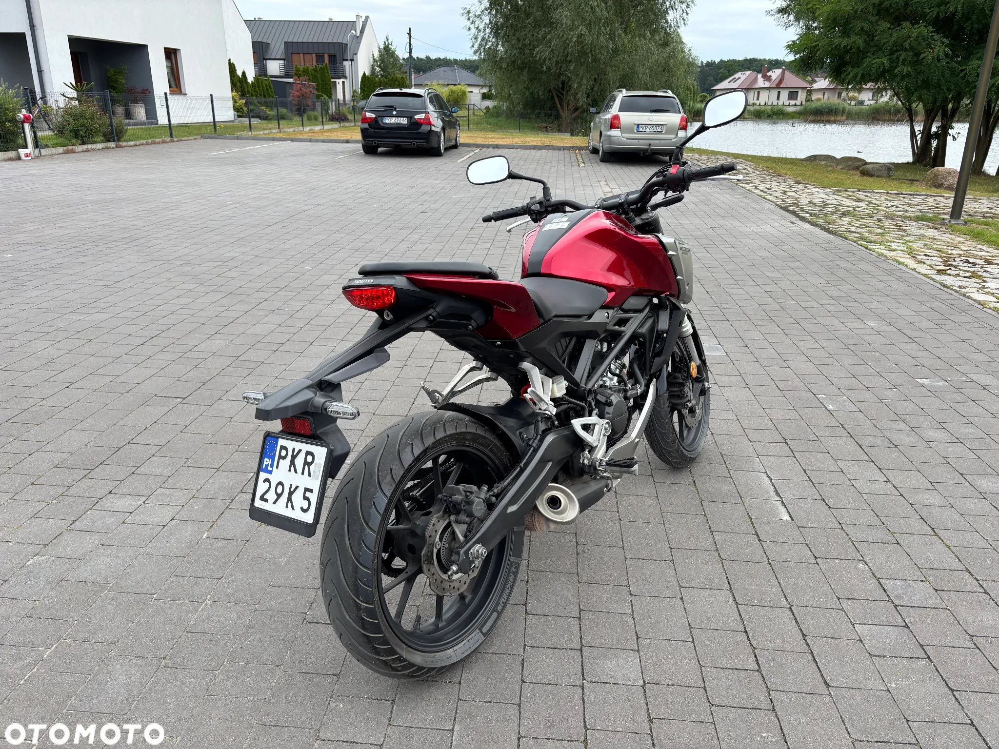 Honda CB - 9