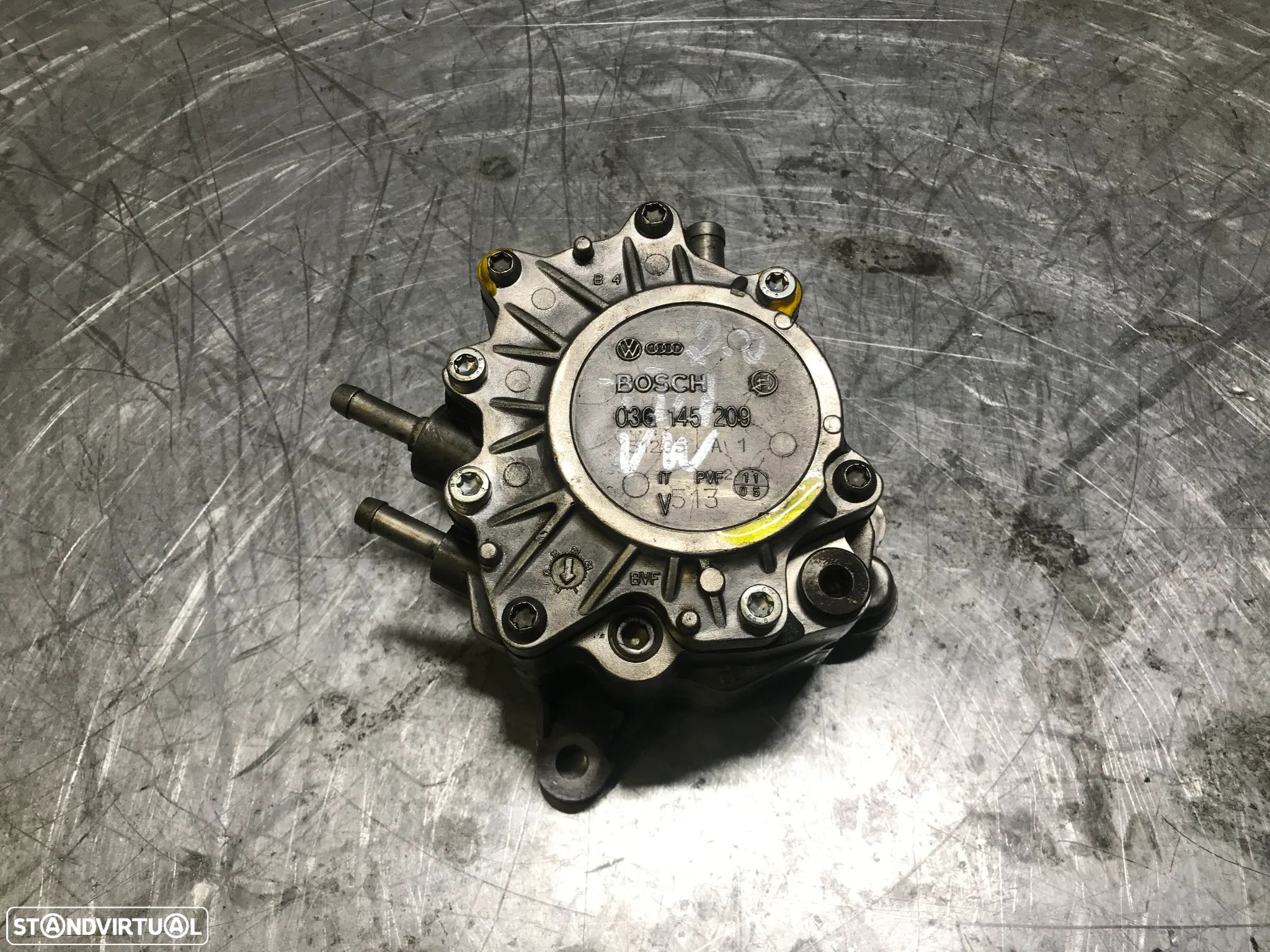 BOMBA COMBUSTIVEL / DEPRESSOR  VOLKSWAGEN / SEAT / AUDI 2.0TDI 03G145209 - 1