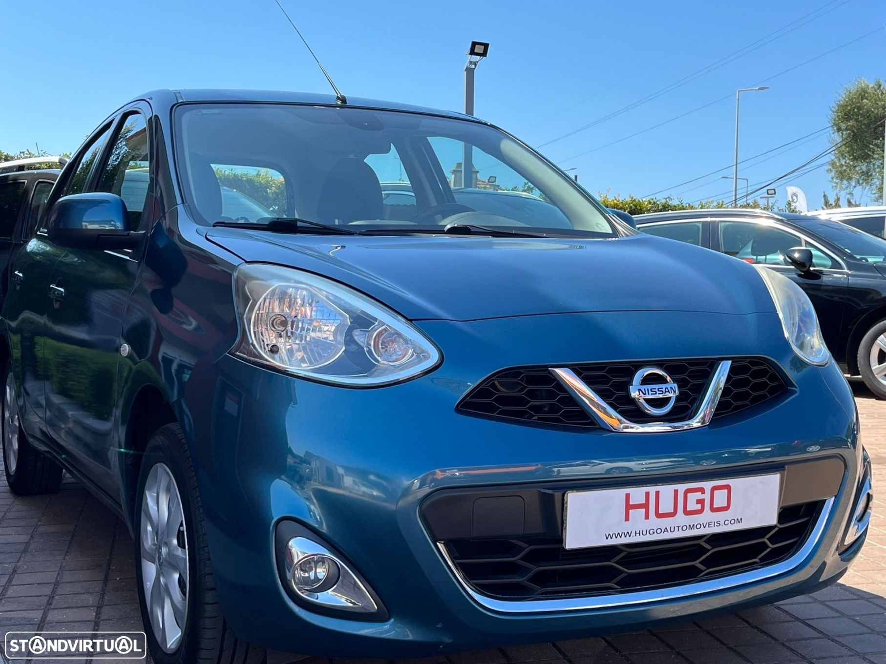 Nissan Micra 1.2 Acenta CVT - 3