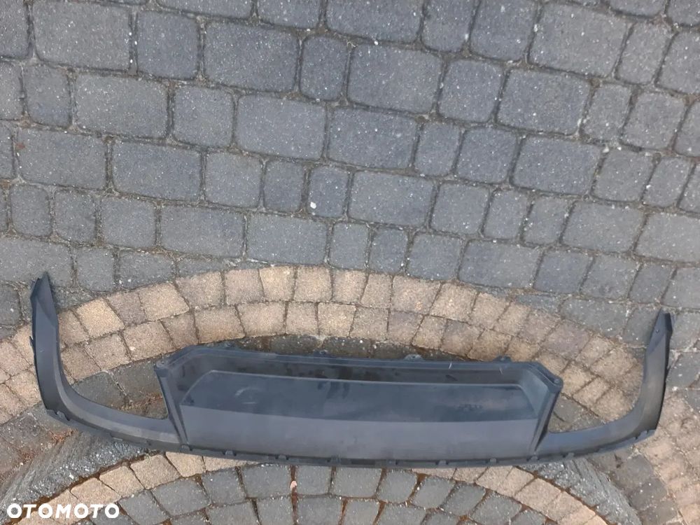SKODA OCTAVIA III 3 13- SPOJLER ZDERZAK TYŁ TYLNY, ORYGINAŁ 5E5807521D WYSYŁKA 24H - 2