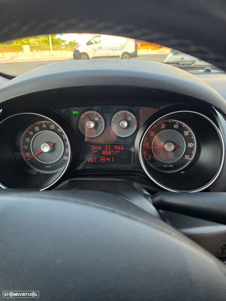 Fiat Punto Evo 1.2 Dynamic Style - 14
