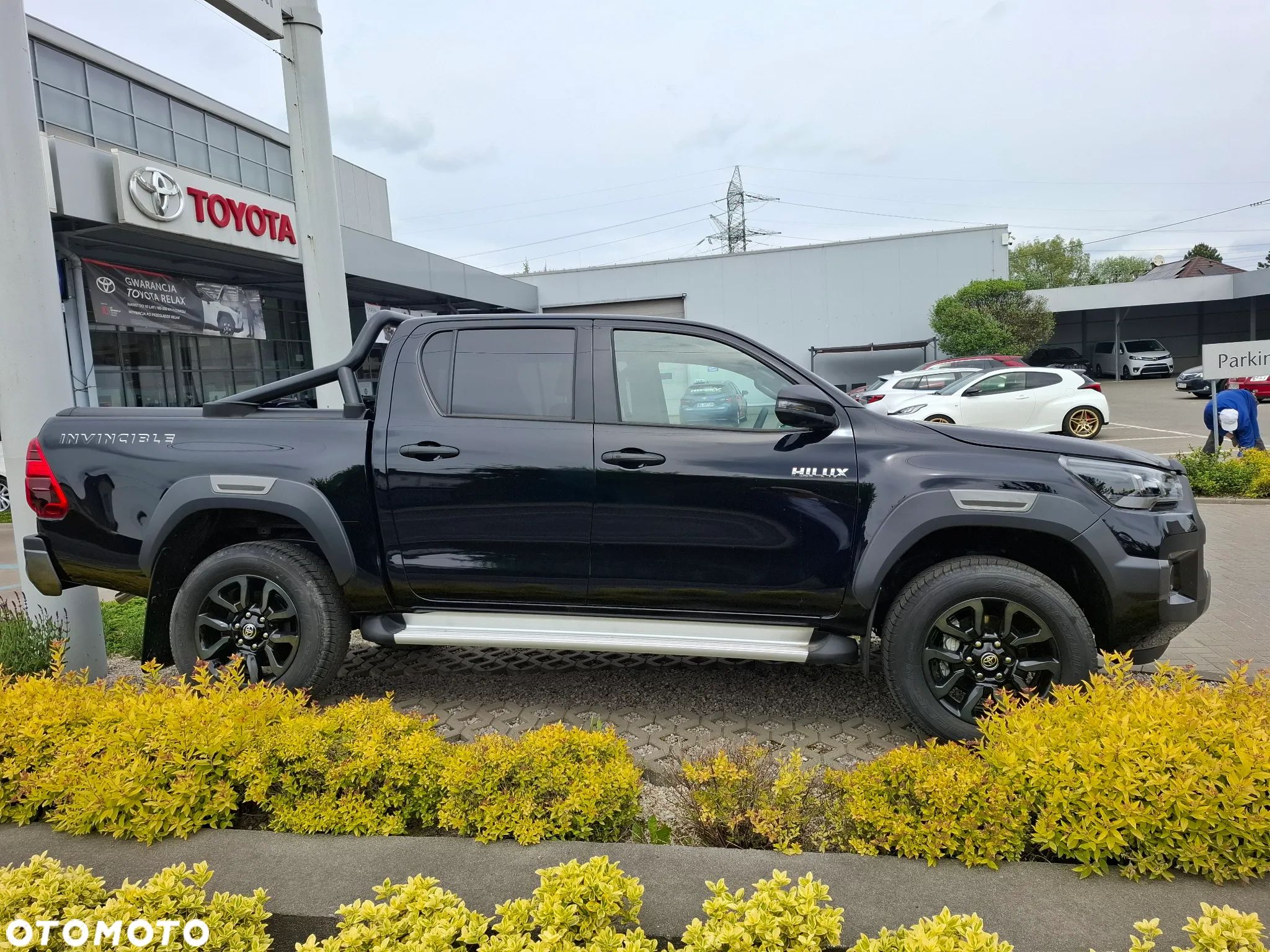 Toyota Hilux 2.8 D-4D Double Cab Invincible 4x4