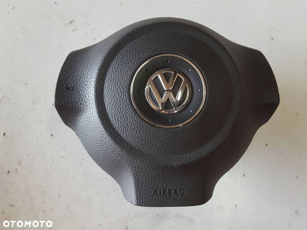 VW TIGUAN I 5N LIFT 11-15r PODUSZKA AIRBAG KIEROWCY 1T0880201L - 2