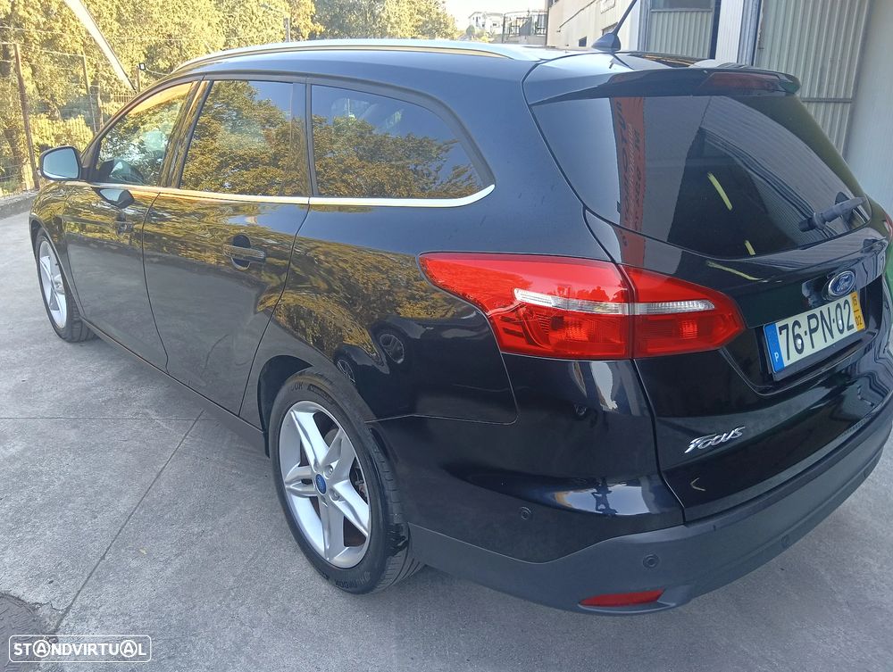Ford Focus SW 1.0 SCTi Titanium Best - 12