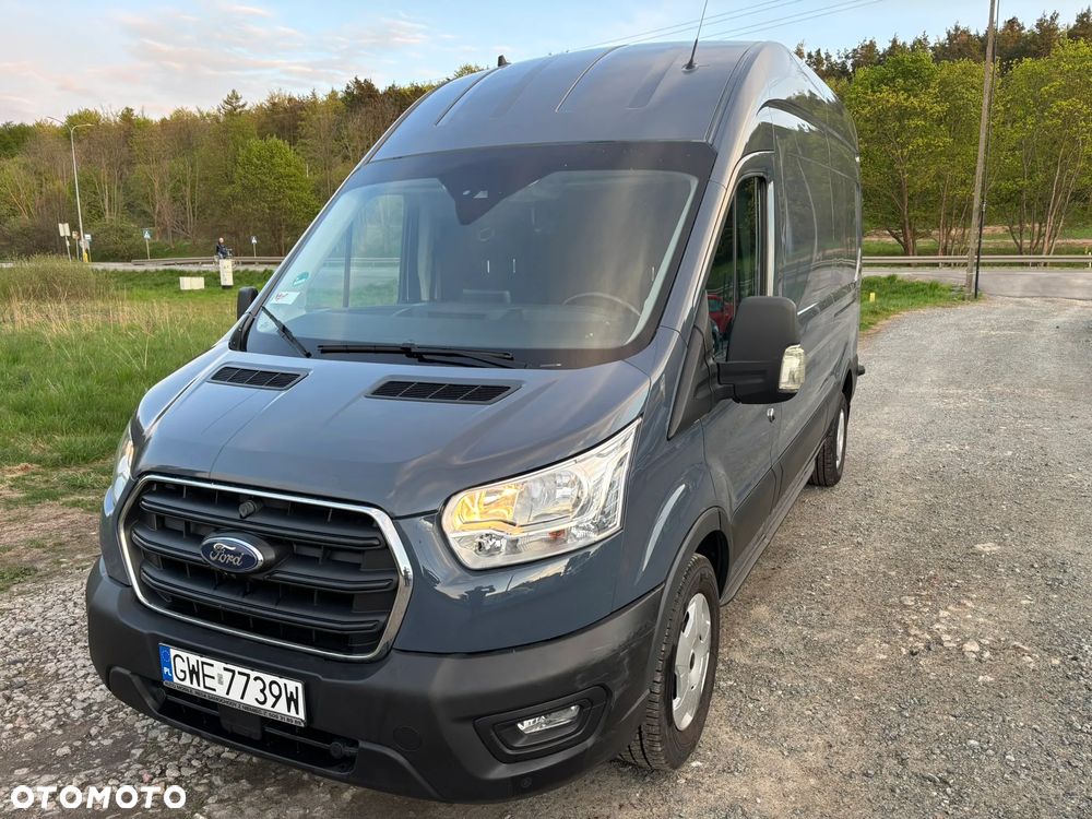 Ford TRANSIT Przebieg 40tyś km L3 H2 - 22