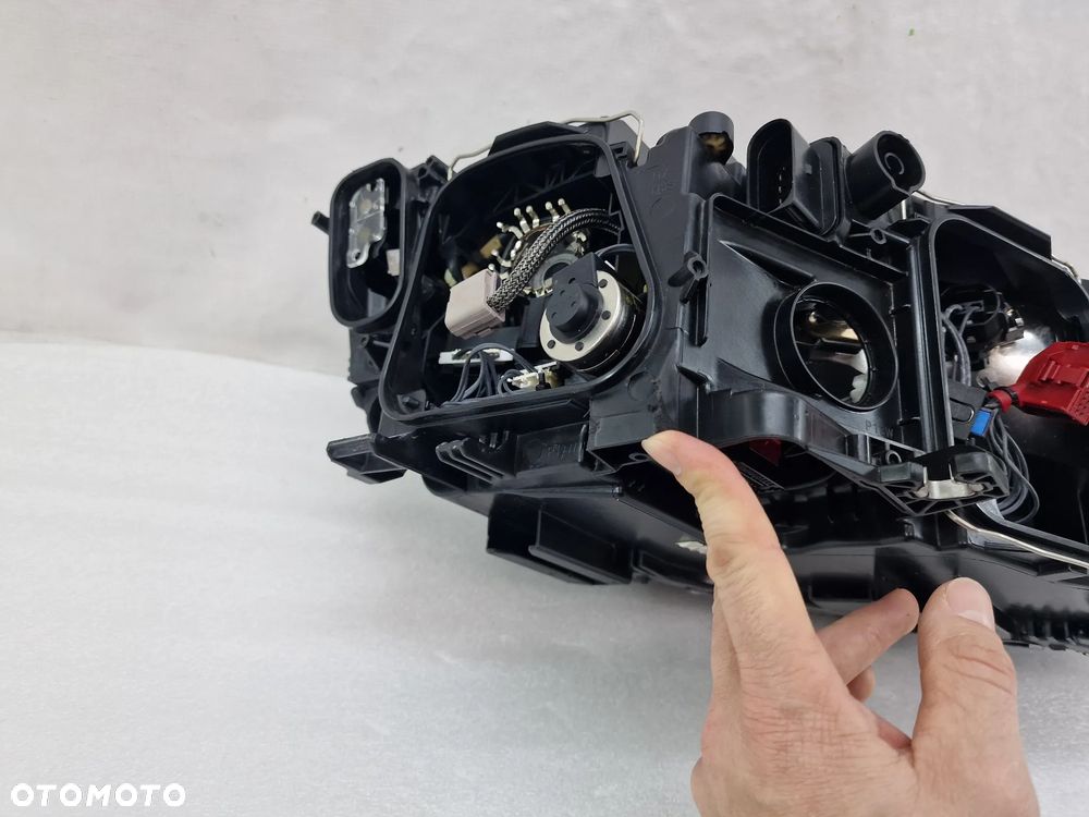 AUDI Q5 8R0 LIFT 11- LEWA LAMPA PRZEDNIA PRZÓD XENON + LED , 8R0941031C , NR AUKCJI LPP51 - 30