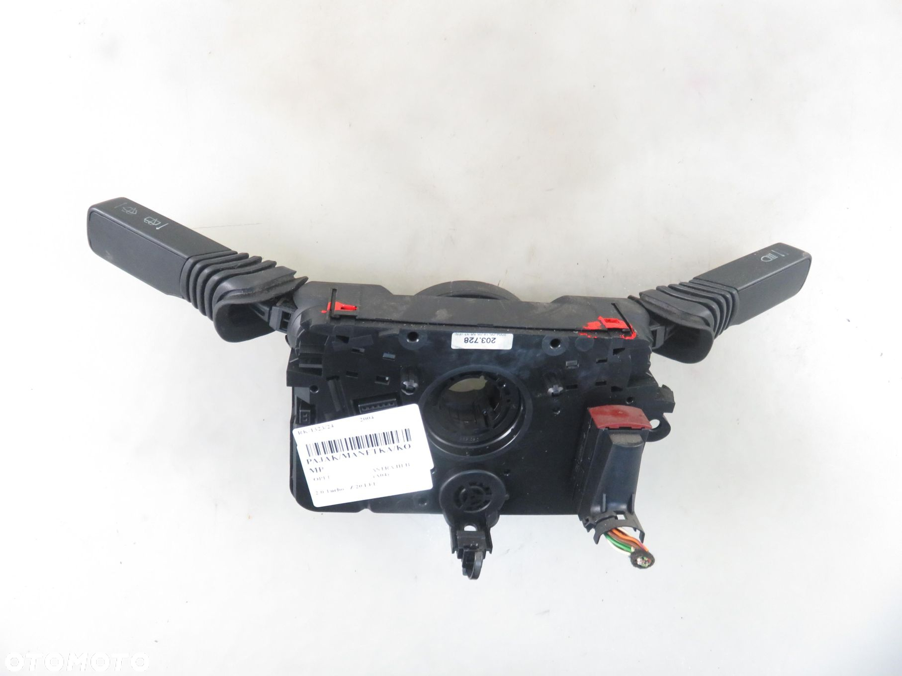 PRZEŁĄCZNIK ZESPOLONY OPEL ASTRA III H 13184057GN - 7